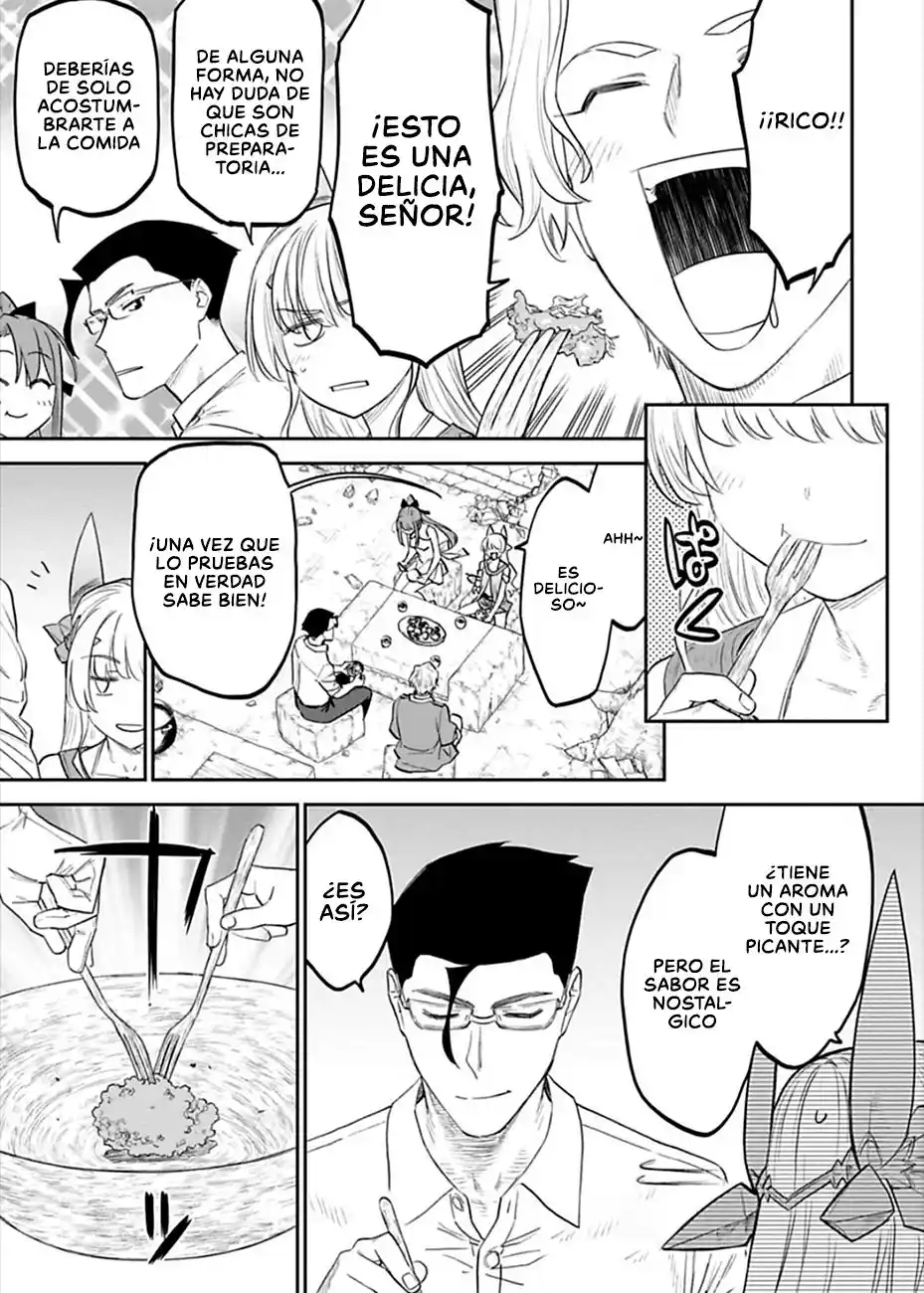 Fantasy Bishoujo Juniku Ojisan To - Capítulo 106 - Página 8 - LectorTMOo