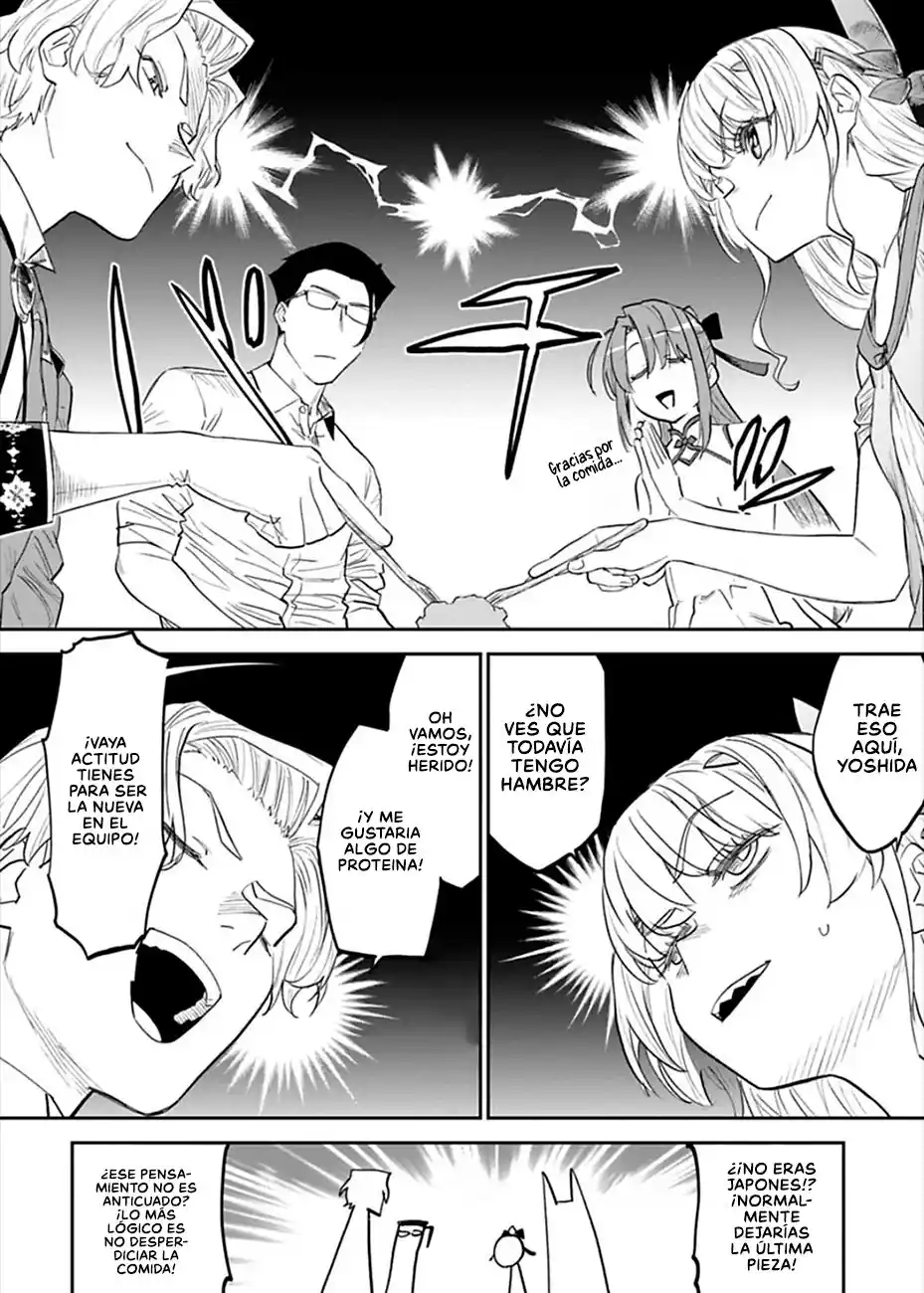 Fantasy Bishoujo Juniku Ojisan To - Capítulo 106 - Página 9 - LectorTMOo