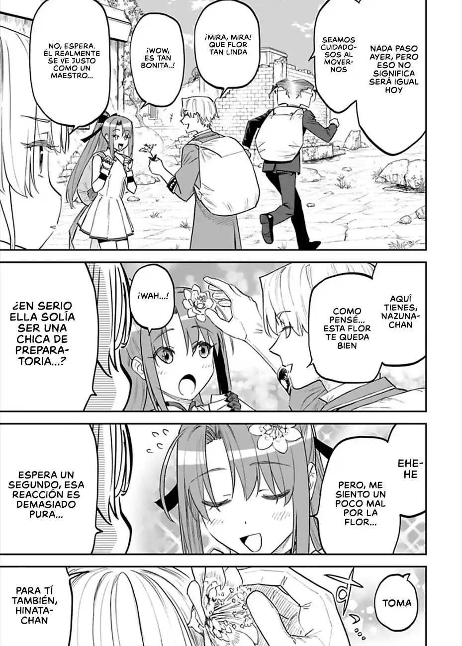 Fantasy Bishoujo Juniku Ojisan To - Capítulo 108.20 - Página 4 - LectorTMOo