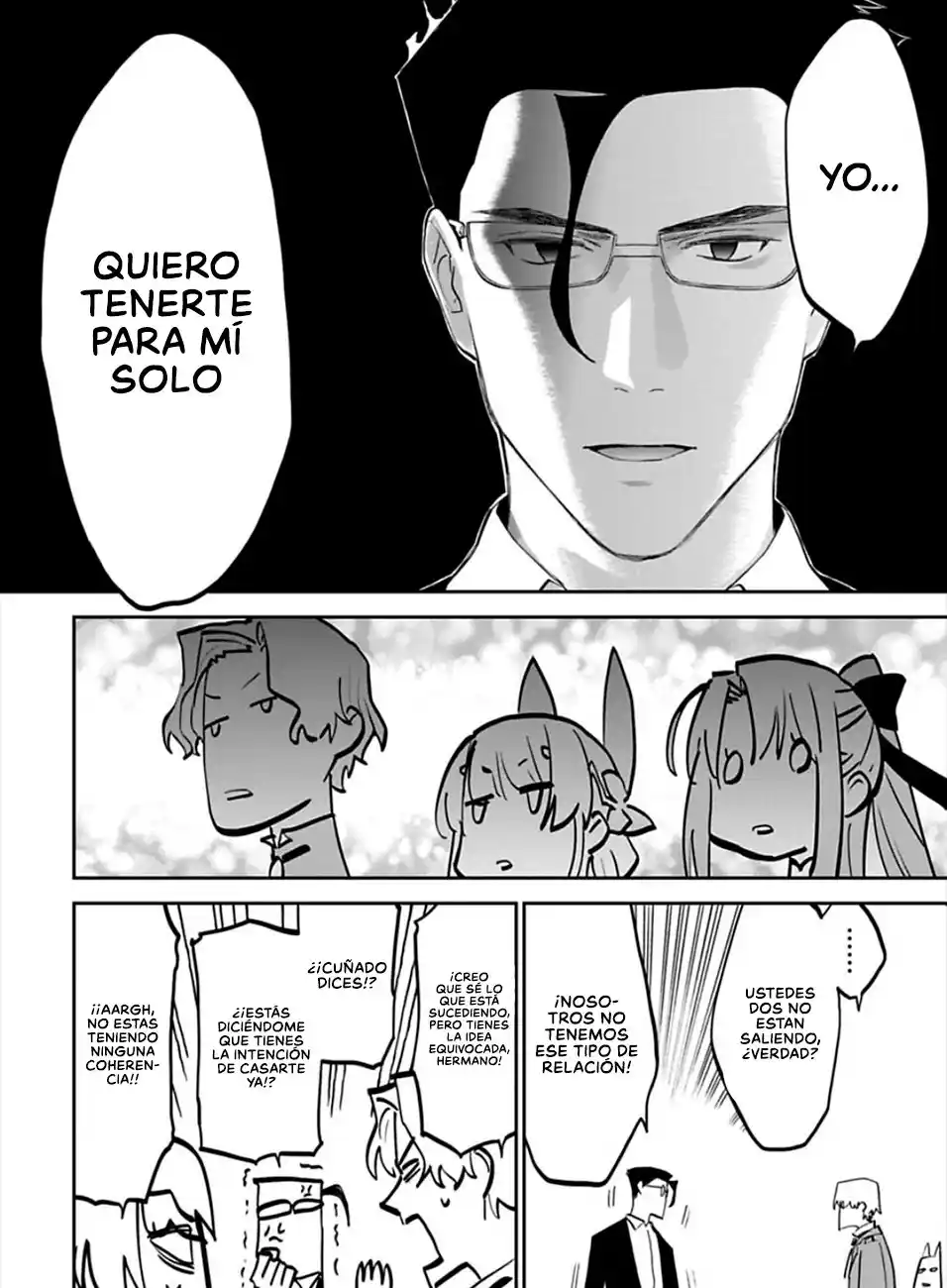 Fantasy Bishoujo Juniku Ojisan To - Capítulo 109.20 - Página 5 - LectorTMOo