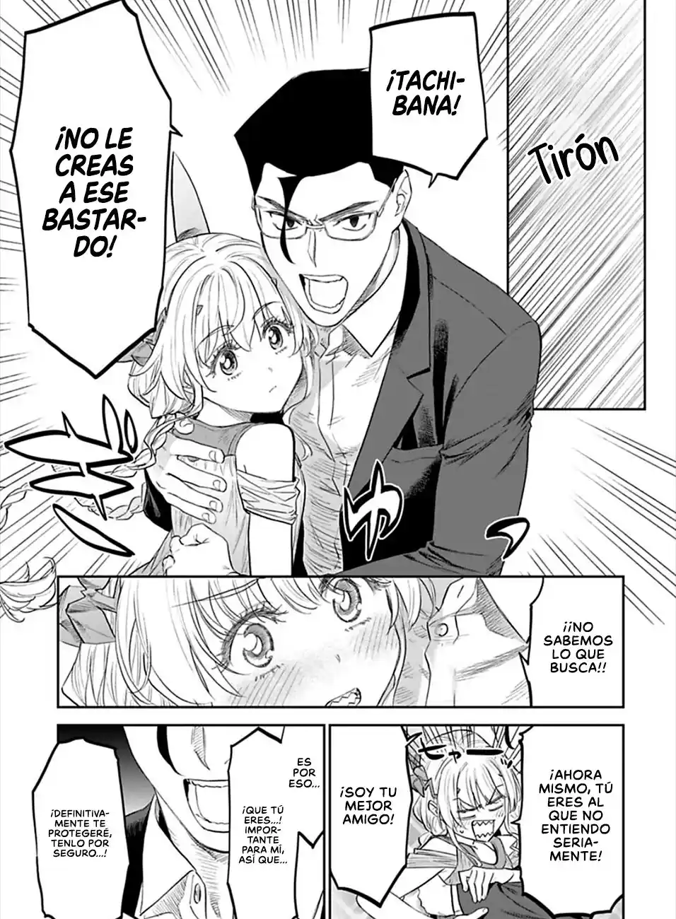 Fantasy Bishoujo Juniku Ojisan To - Capítulo 109.20 - Página 6 - LectorTMOo
