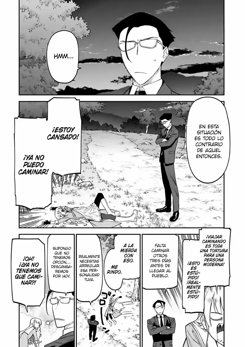 Fantasy Bishoujo Juniku Ojisan To - Capítulo 11 - Página 3 - LectorTMOo