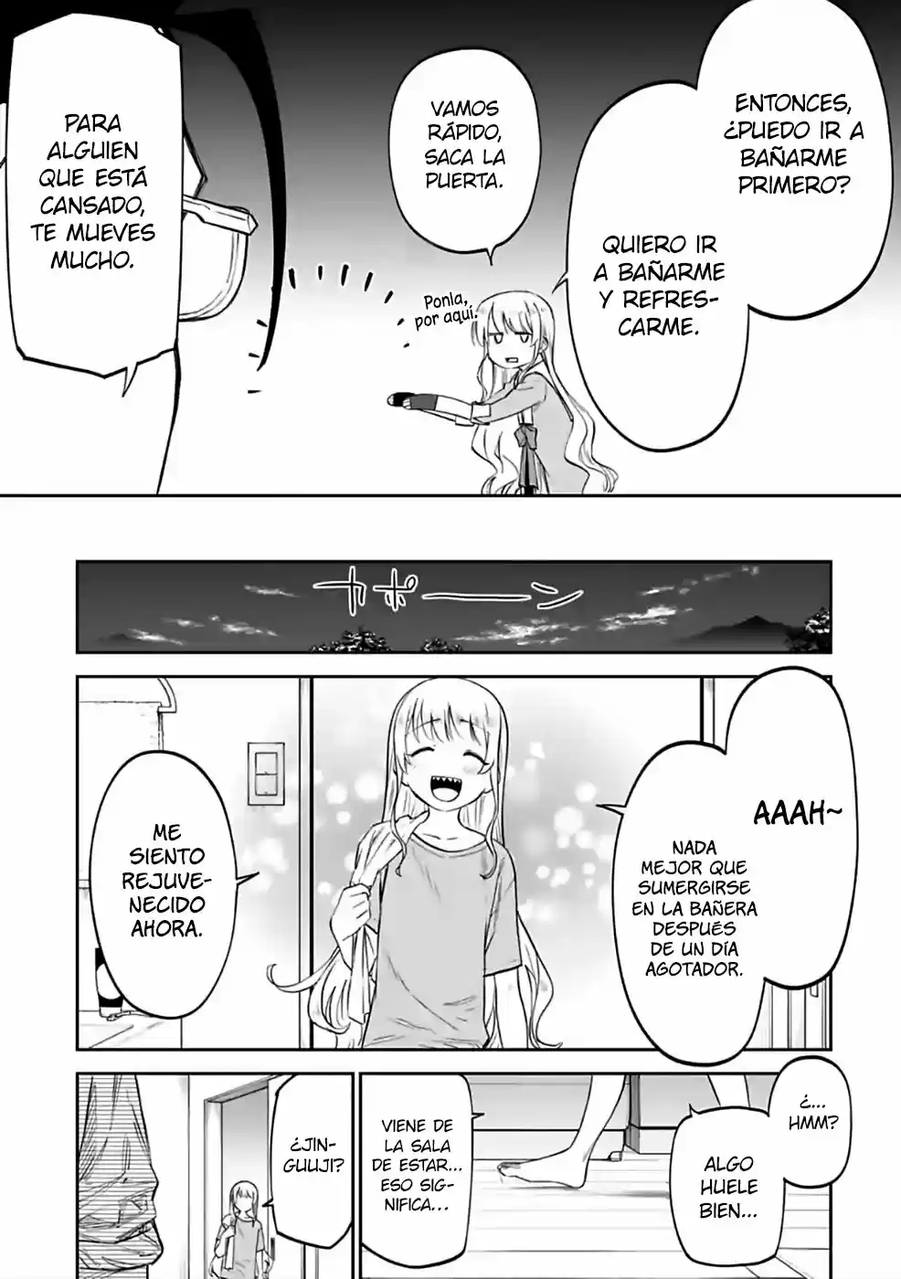 Fantasy Bishoujo Juniku Ojisan To - Capítulo 11 - Página 4 - LectorTMOo