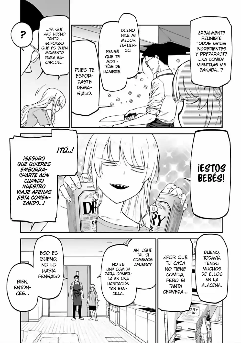 Fantasy Bishoujo Juniku Ojisan To - Capítulo 11 - Página 6 - LectorTMOo