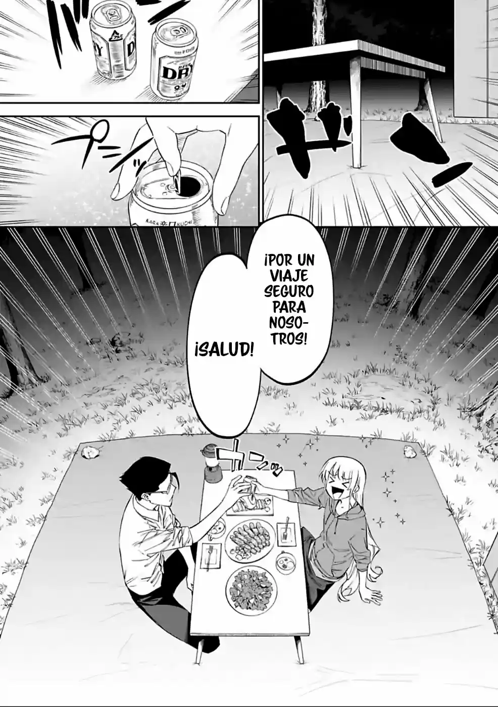 Fantasy Bishoujo Juniku Ojisan To - Capítulo 11 - Página 7 - LectorTMOo