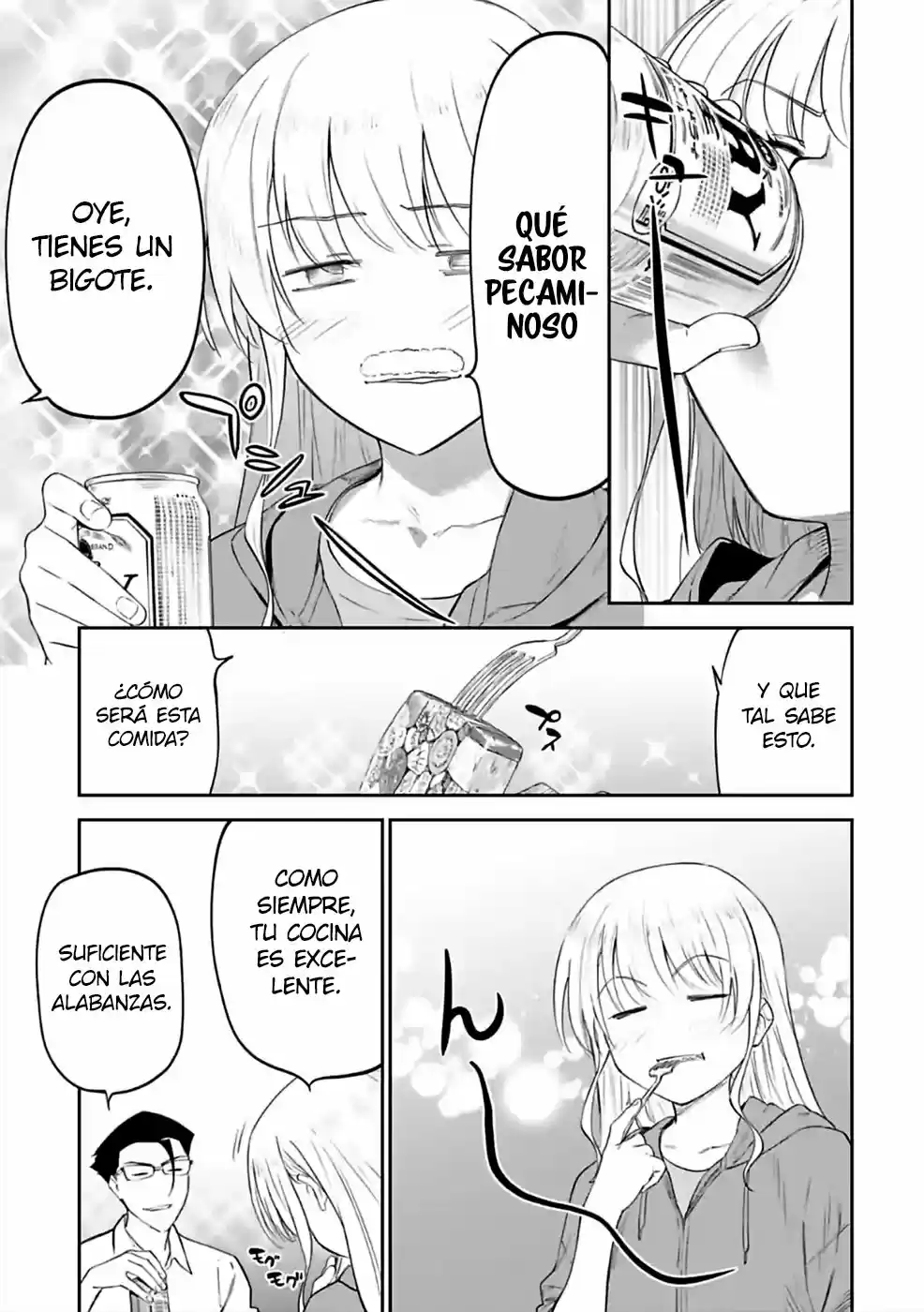 Fantasy Bishoujo Juniku Ojisan To - Capítulo 11 - Página 8 - LectorTMOo
