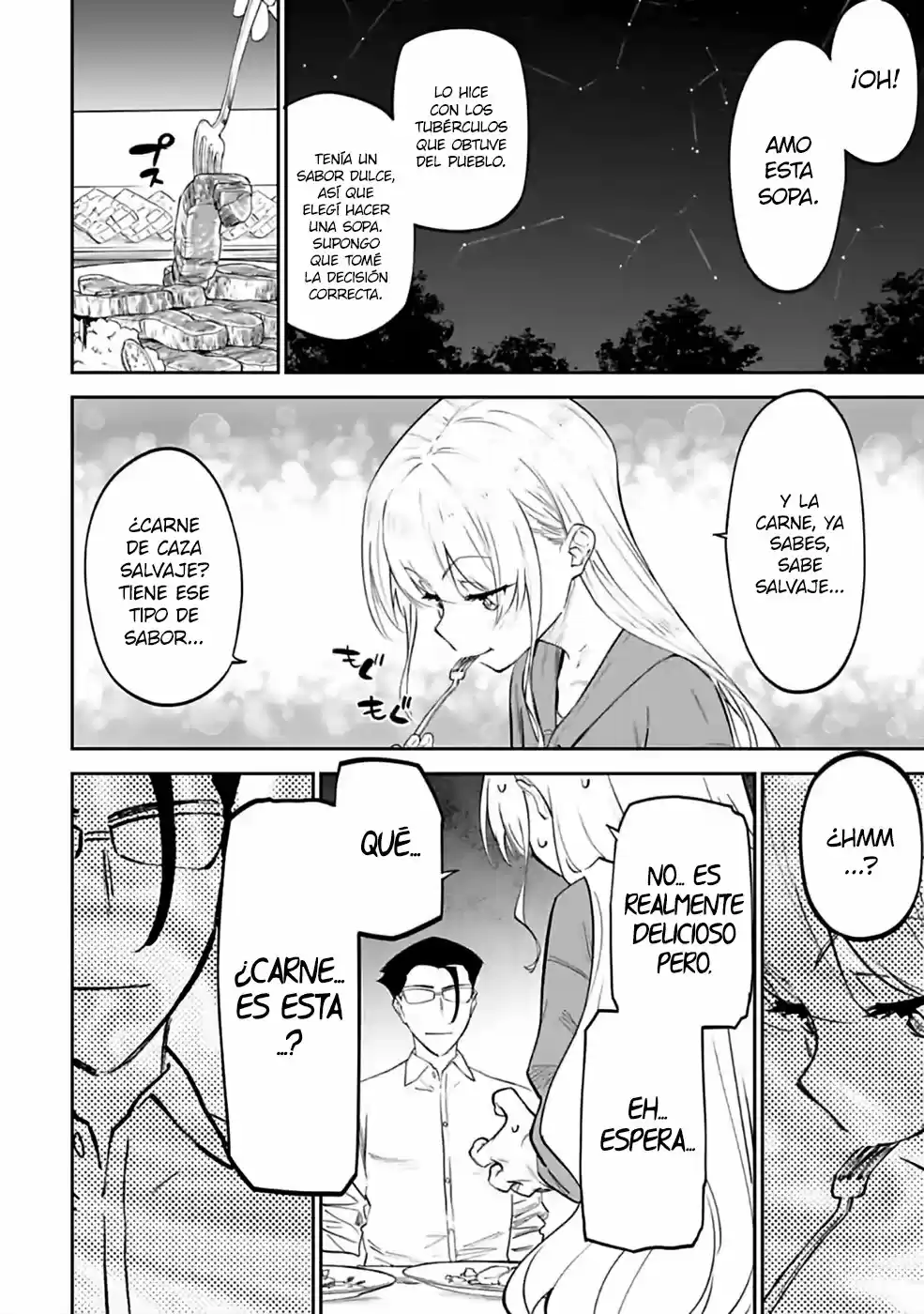 Fantasy Bishoujo Juniku Ojisan To - Capítulo 11 - Página 9 - LectorTMOo