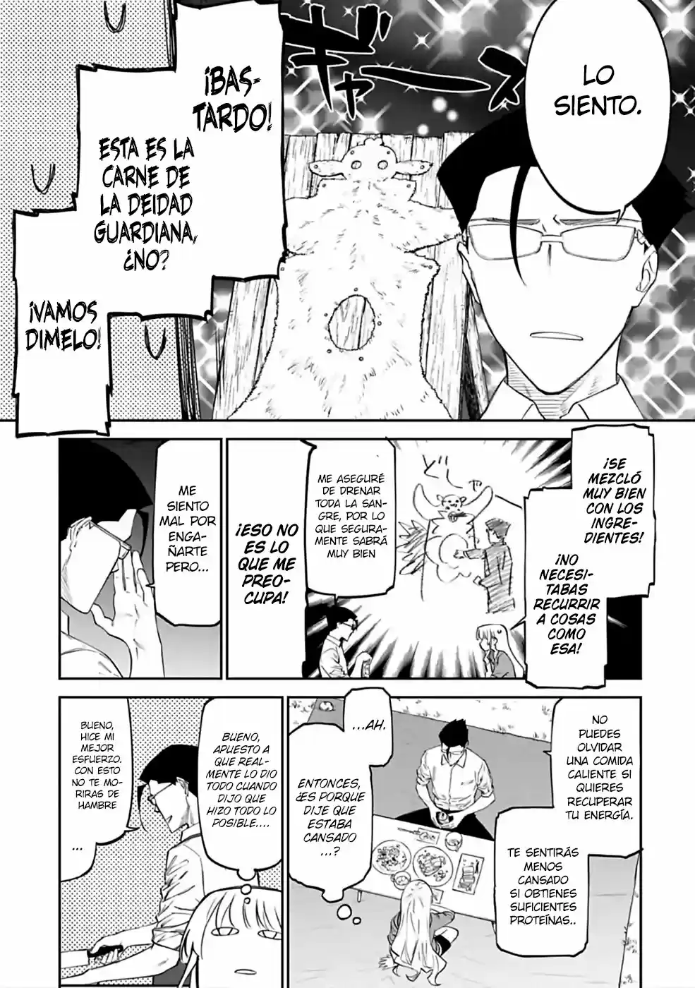 Fantasy Bishoujo Juniku Ojisan To - Capítulo 11 - Página 10 - LectorTMOo