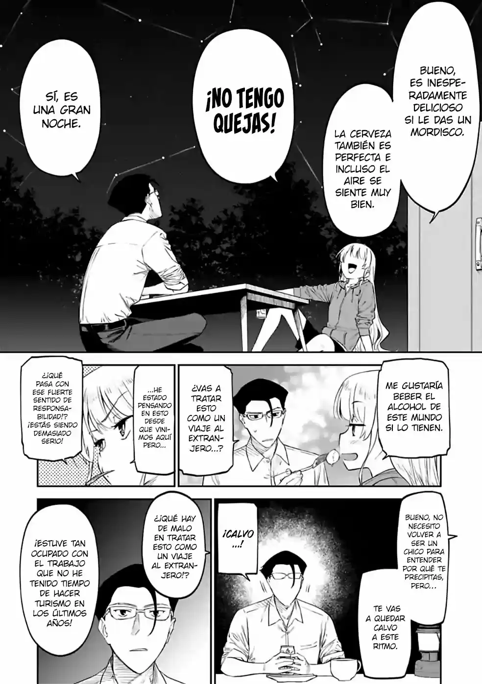 Fantasy Bishoujo Juniku Ojisan To - Capítulo 11 - Página 11 - LectorTMOo