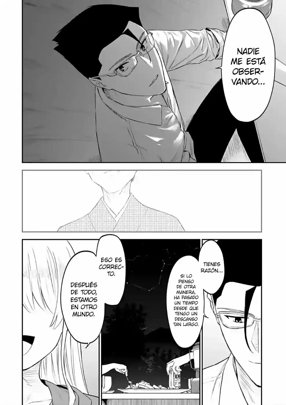 Fantasy Bishoujo Juniku Ojisan To - Capítulo 11 - Página 13 - LectorTMOo