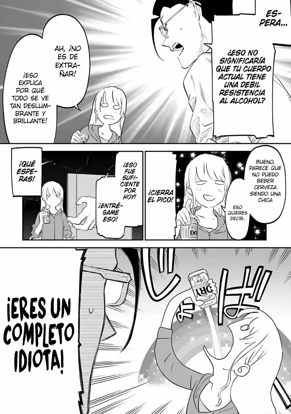 Fantasy Bishoujo Juniku Ojisan To - Capítulo 11 - Página 15 - LectorTMOo
