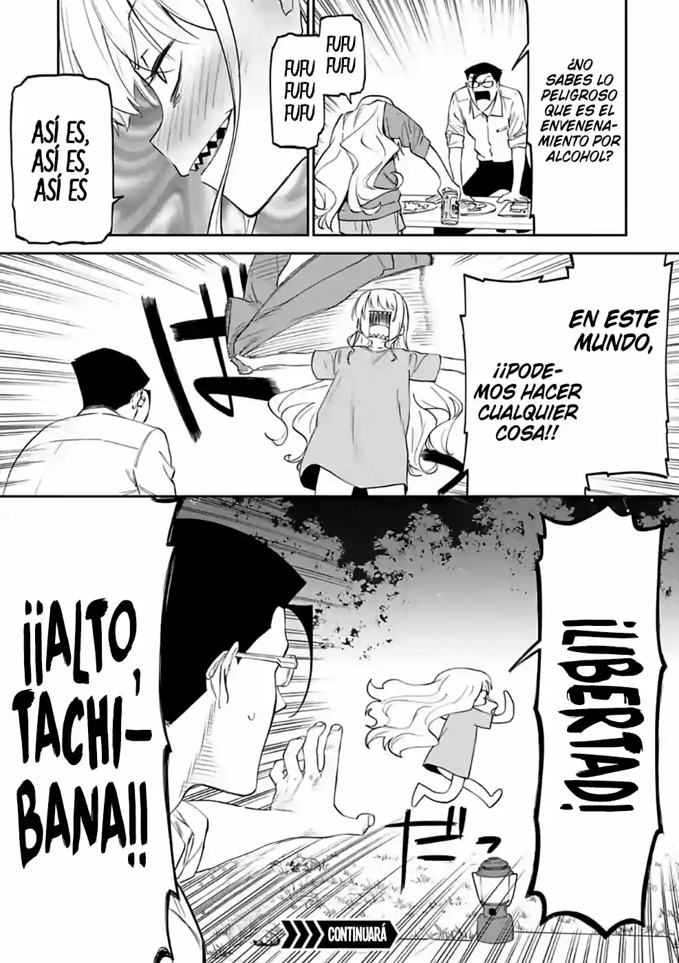 Fantasy Bishoujo Juniku Ojisan To - Capítulo 11 - Página 16 - LectorTMOo