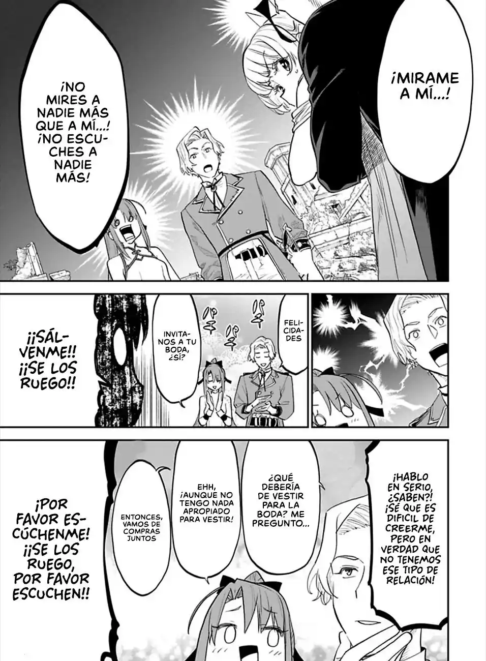 Fantasy Bishoujo Juniku Ojisan To - Capítulo 110 - Página 2 - LectorTMOo