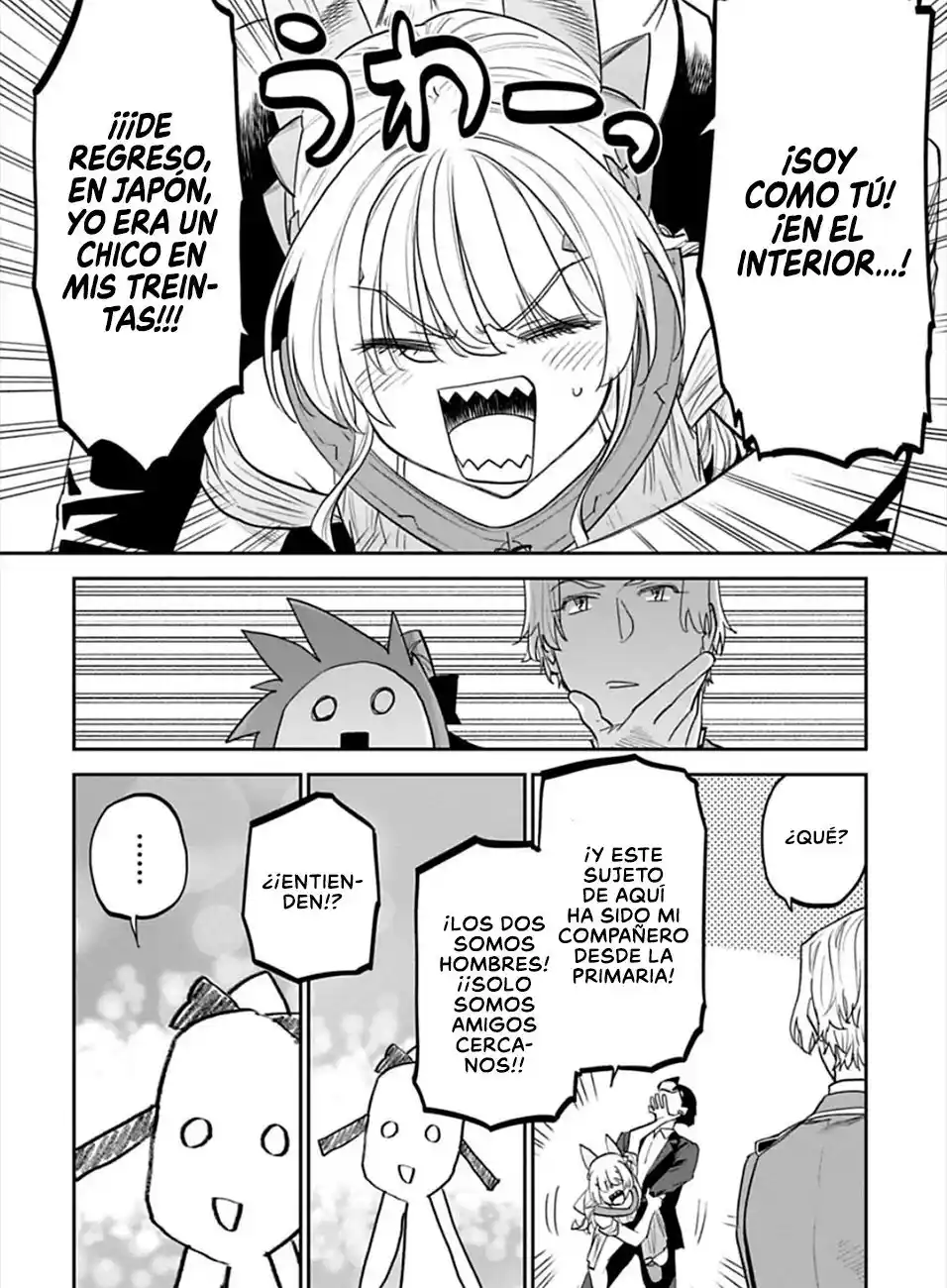 Fantasy Bishoujo Juniku Ojisan To - Capítulo 110 - Página 3 - LectorTMOo