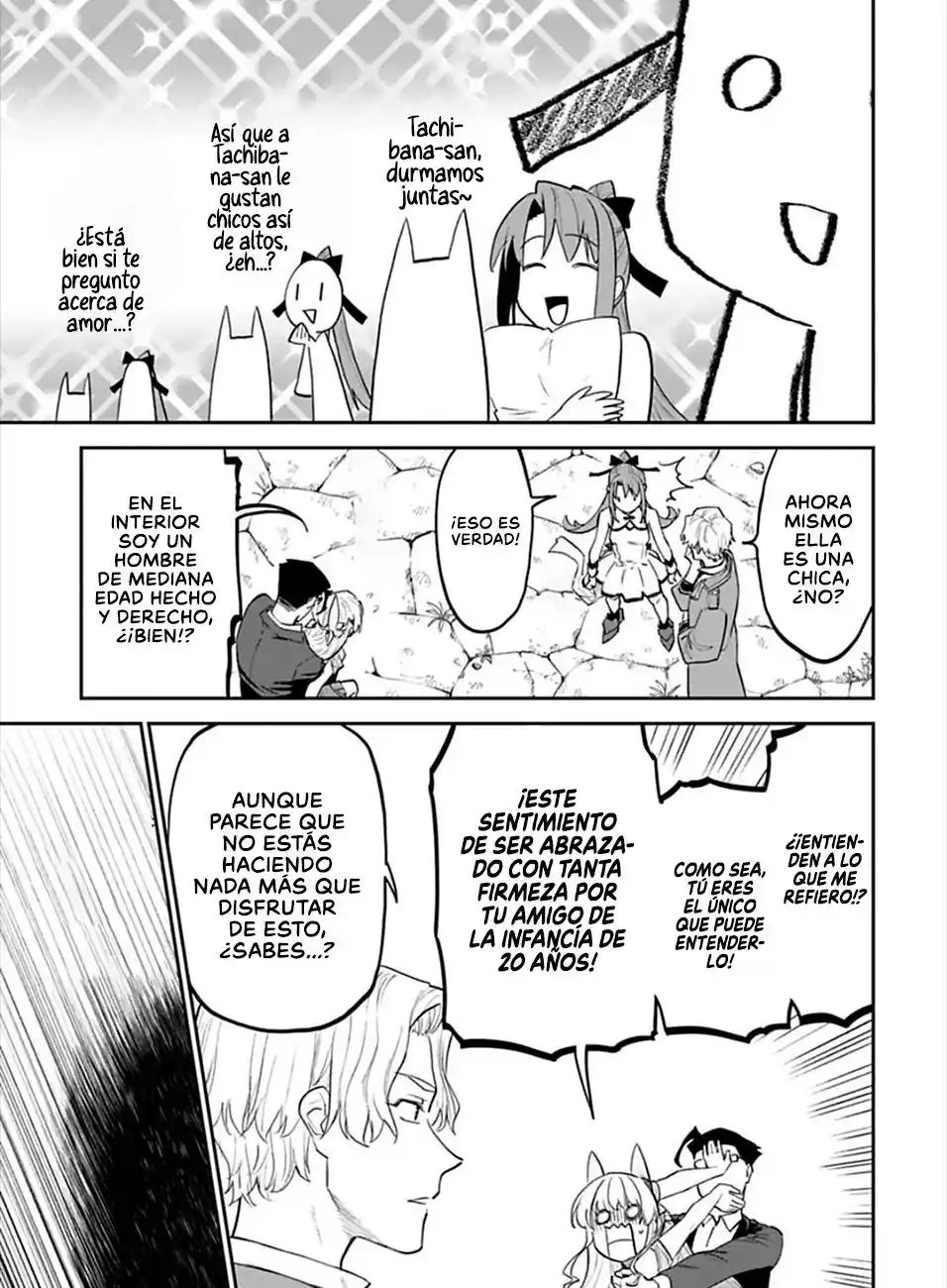 Fantasy Bishoujo Juniku Ojisan To - Capítulo 110 - Página 4 - LectorTMOo