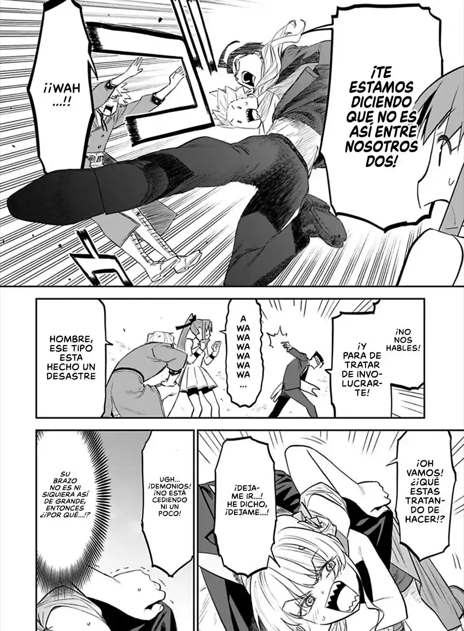 Fantasy Bishoujo Juniku Ojisan To - Capítulo 110 - Página 5 - LectorTMOo