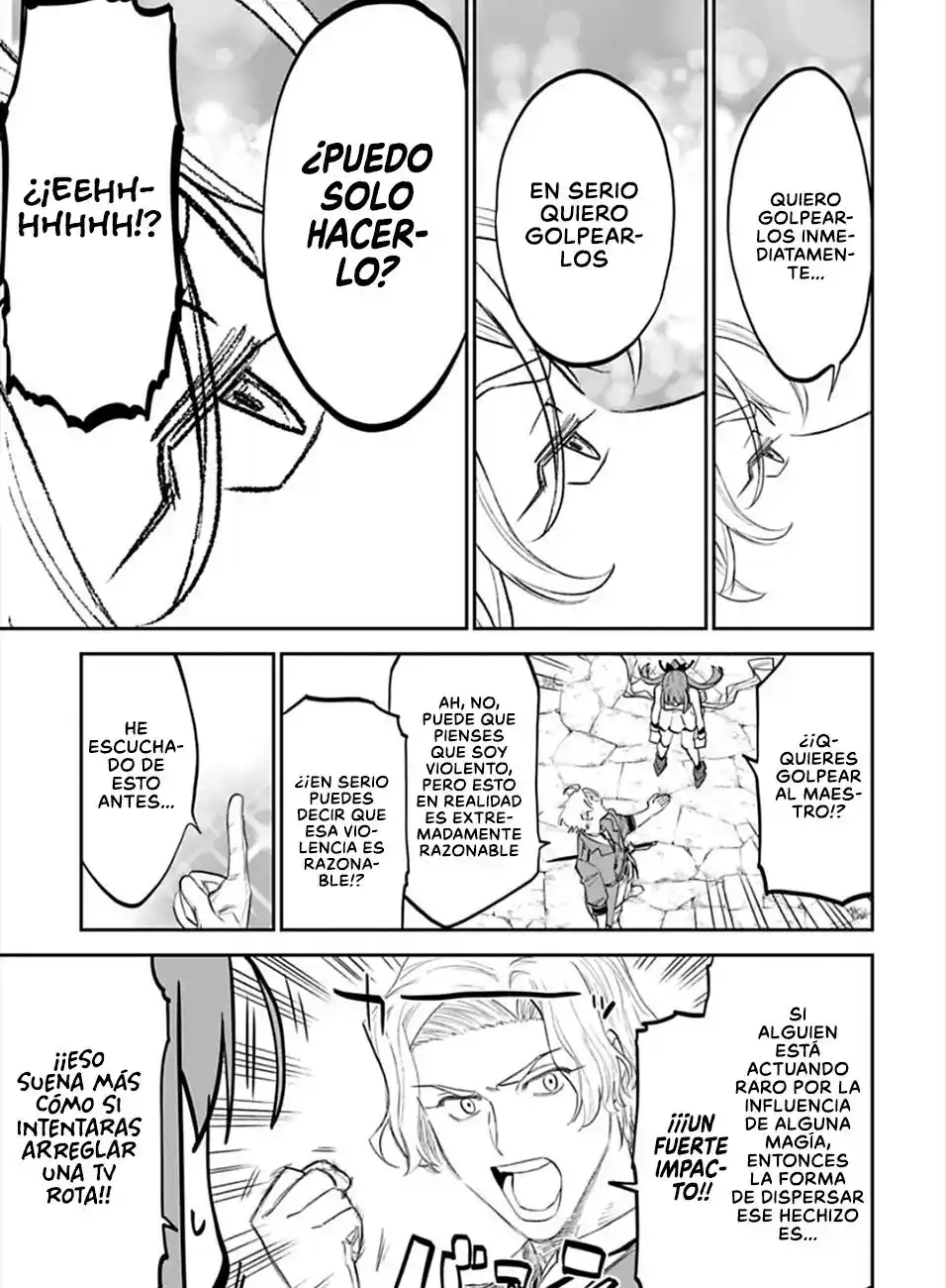 Fantasy Bishoujo Juniku Ojisan To - Capítulo 110 - Página 8 - LectorTMOo