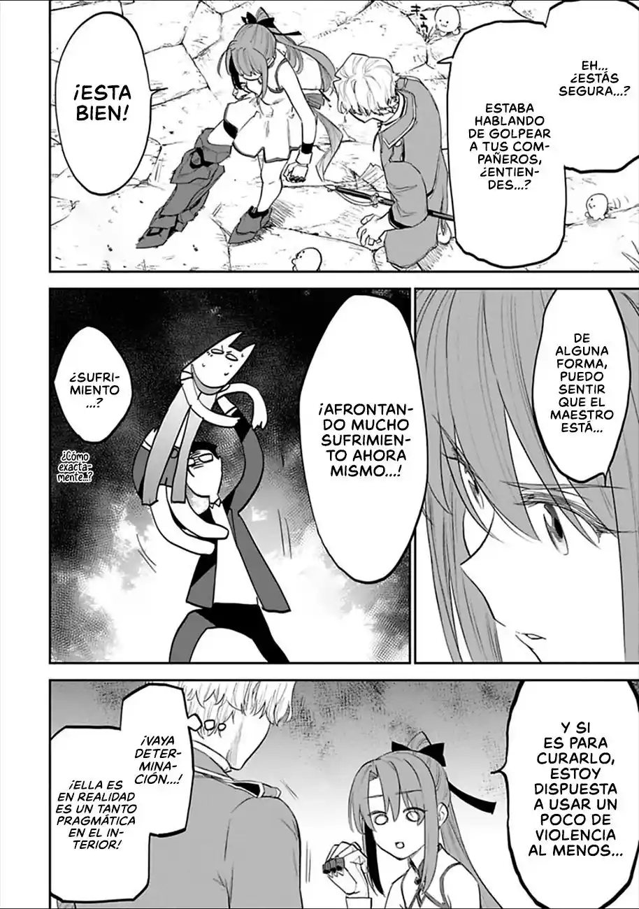 Fantasy Bishoujo Juniku Ojisan To - Capítulo 110 - Página 11 - LectorTMOo