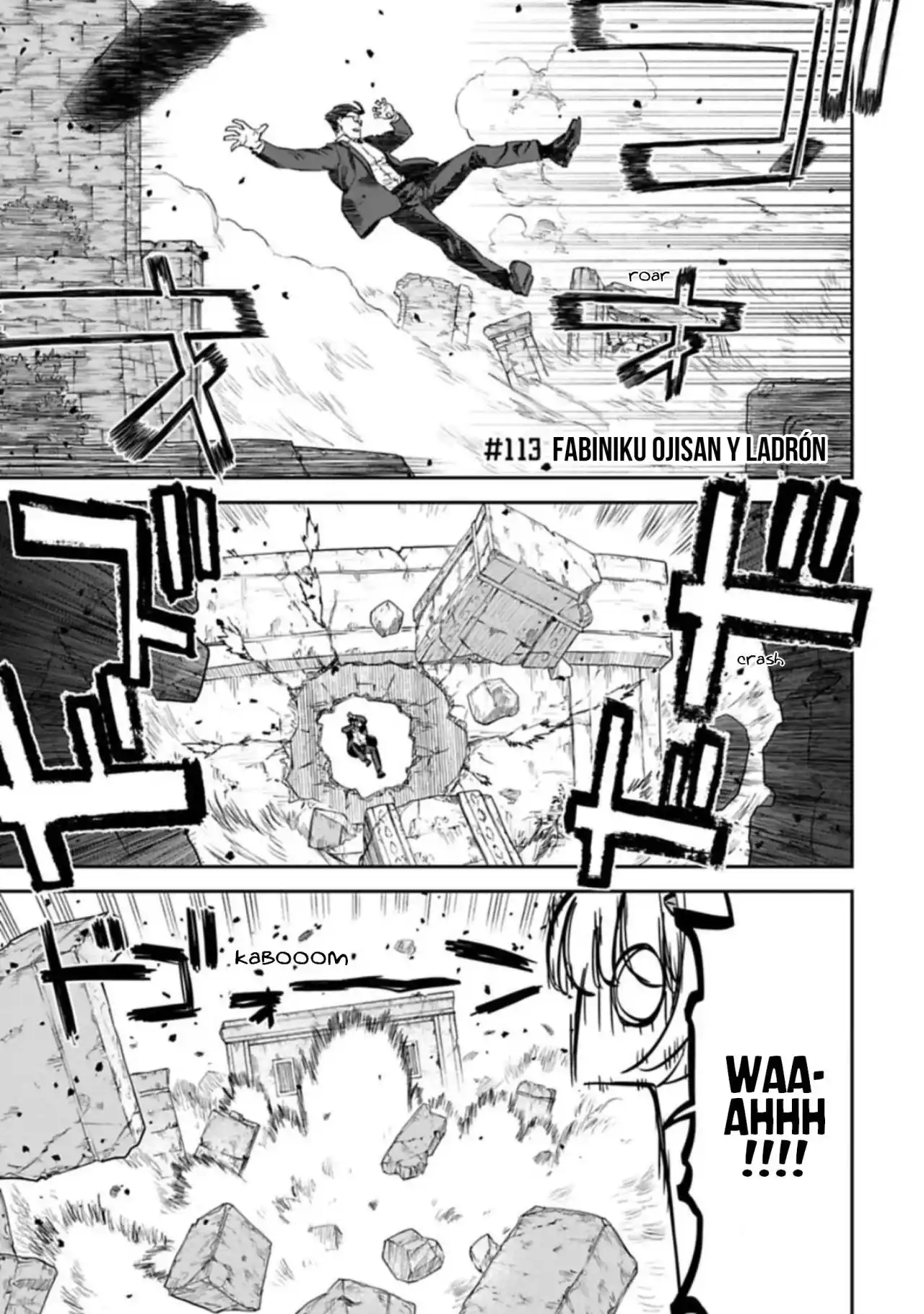Fantasy Bishoujo Juniku Ojisan To - Capítulo 113 - Página 2 - LectorTMOo