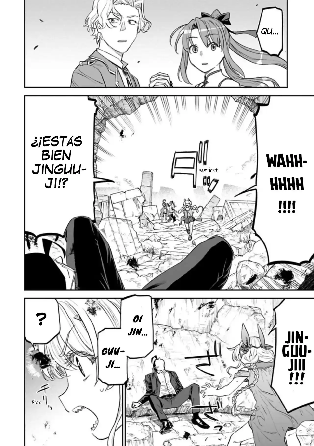 Fantasy Bishoujo Juniku Ojisan To - Capítulo 113 - Página 3 - LectorTMOo