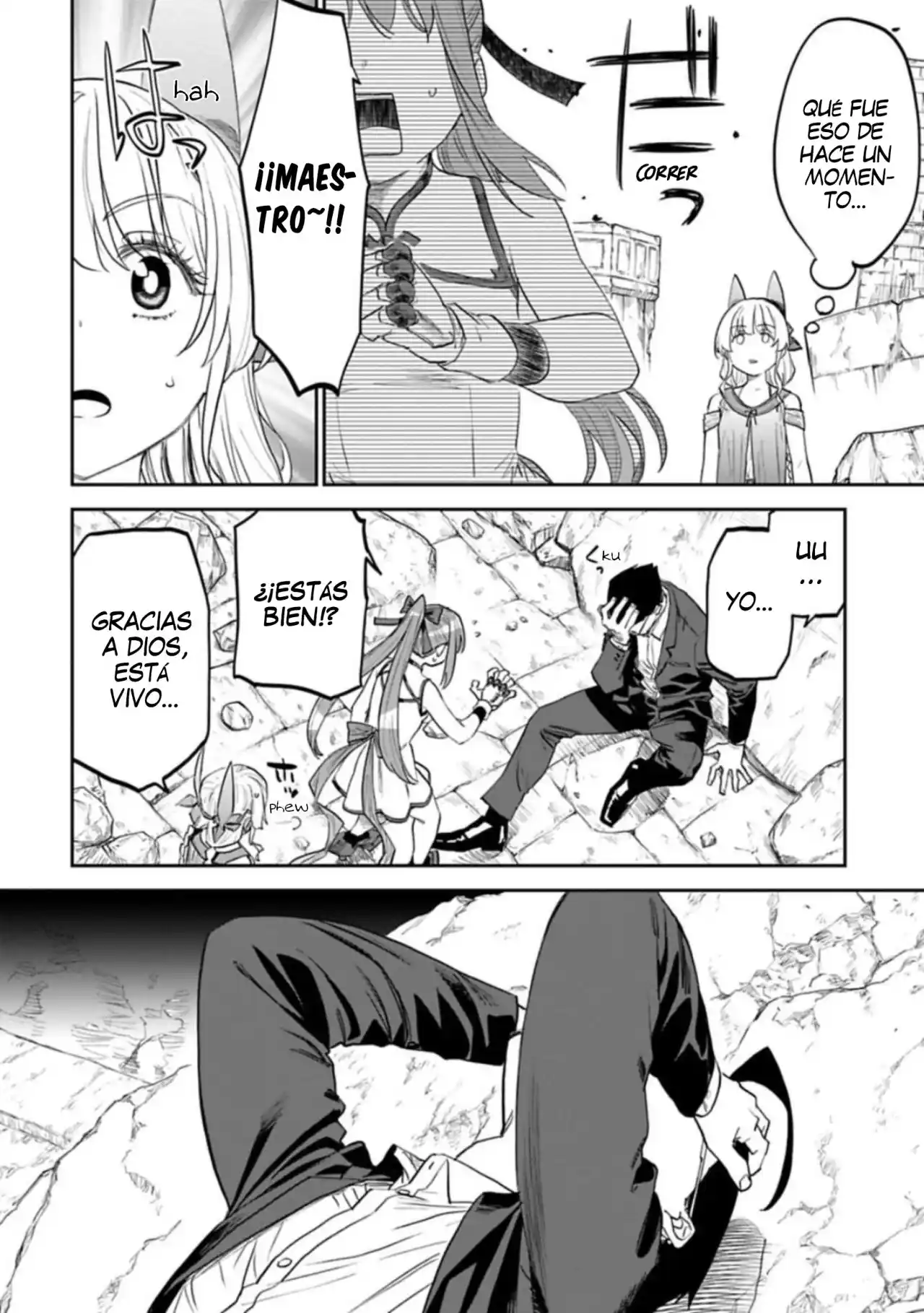 Fantasy Bishoujo Juniku Ojisan To - Capítulo 113 - Página 5 - LectorTMOo