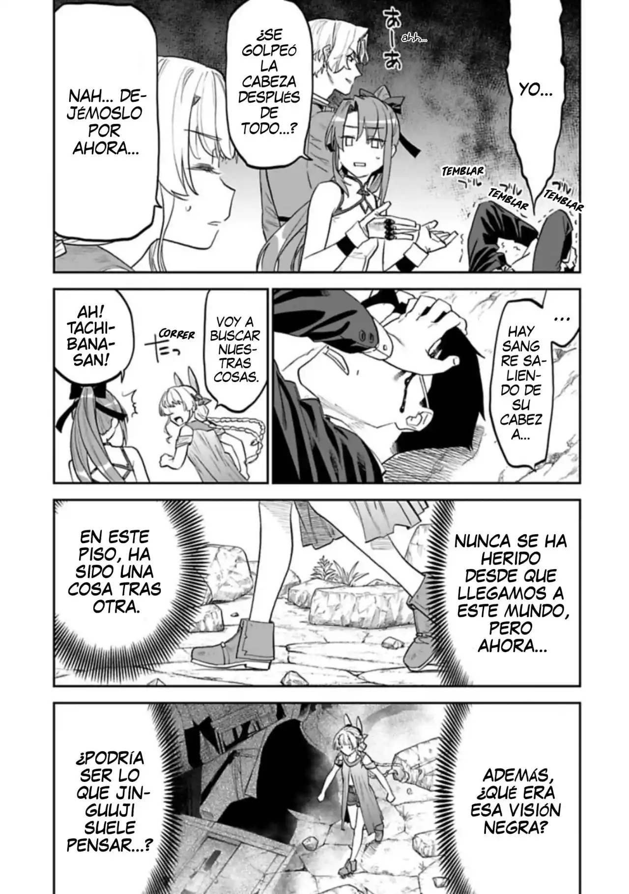 Fantasy Bishoujo Juniku Ojisan To - Capítulo 113 - Página 6 - LectorTMOo
