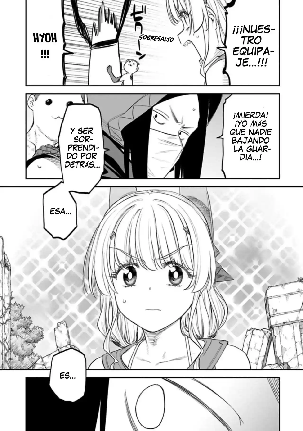 Fantasy Bishoujo Juniku Ojisan To - Capítulo 113 - Página 7 - LectorTMOo
