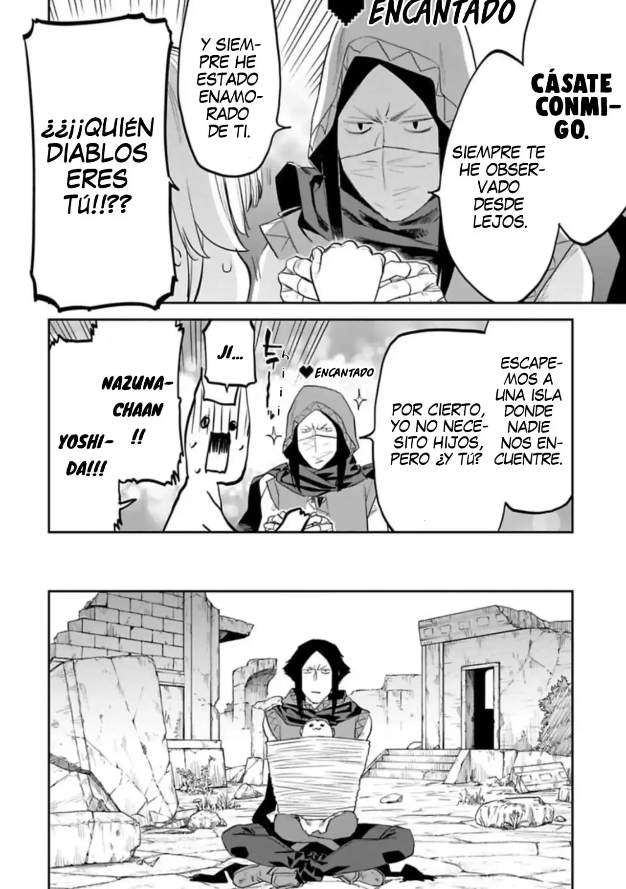 Fantasy Bishoujo Juniku Ojisan To - Capítulo 113 - Página 8 - LectorTMOo
