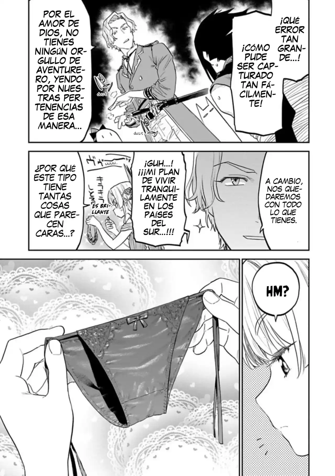 Fantasy Bishoujo Juniku Ojisan To - Capítulo 113 - Página 9 - LectorTMOo