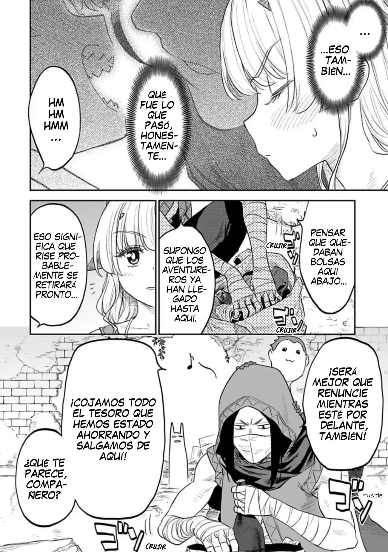 Fantasy Bishoujo Juniku Ojisan To - Capítulo 113 - Página 10 - LectorTMOo
