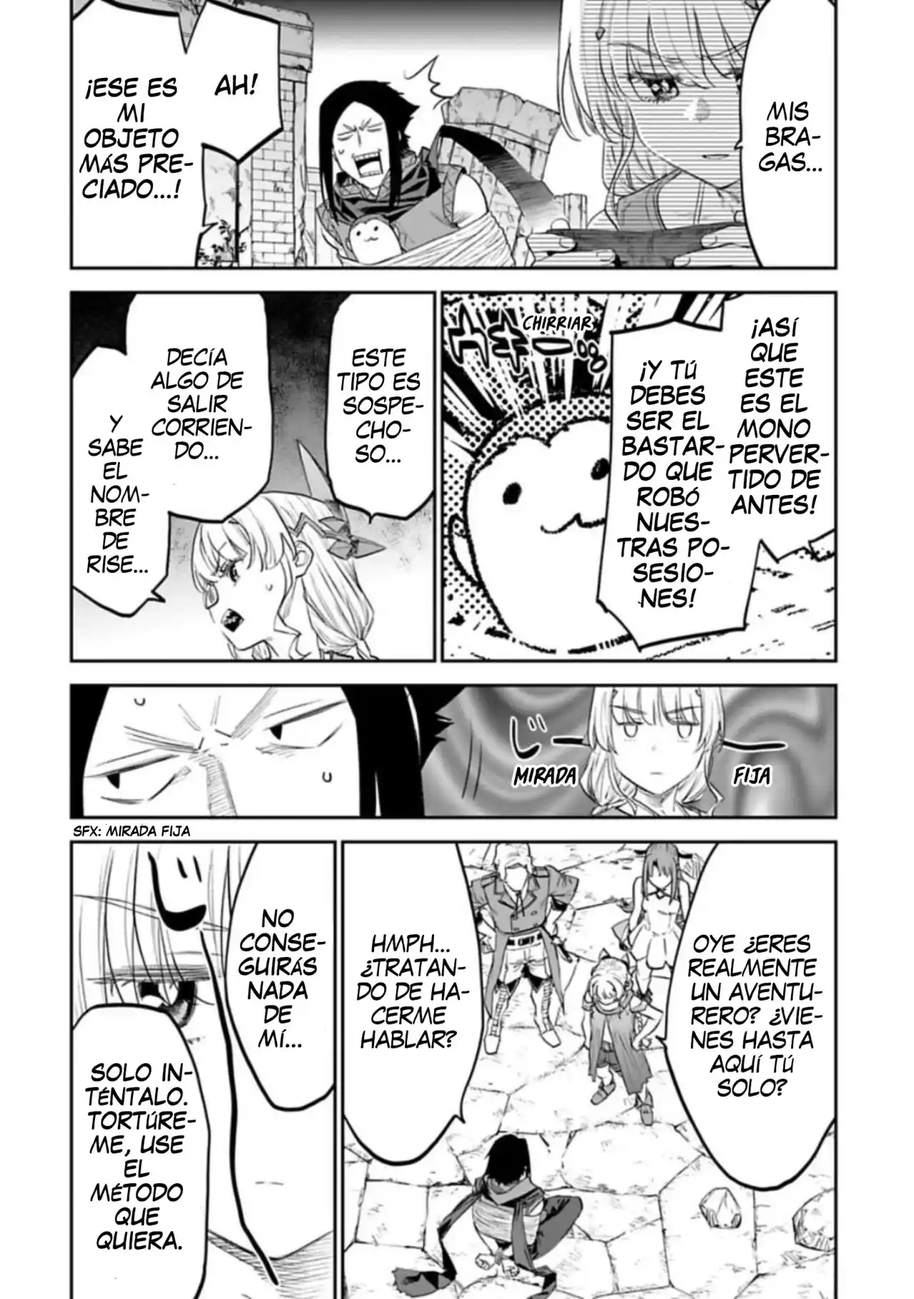 Fantasy Bishoujo Juniku Ojisan To - Capítulo 113 - Página 11 - LectorTMOo