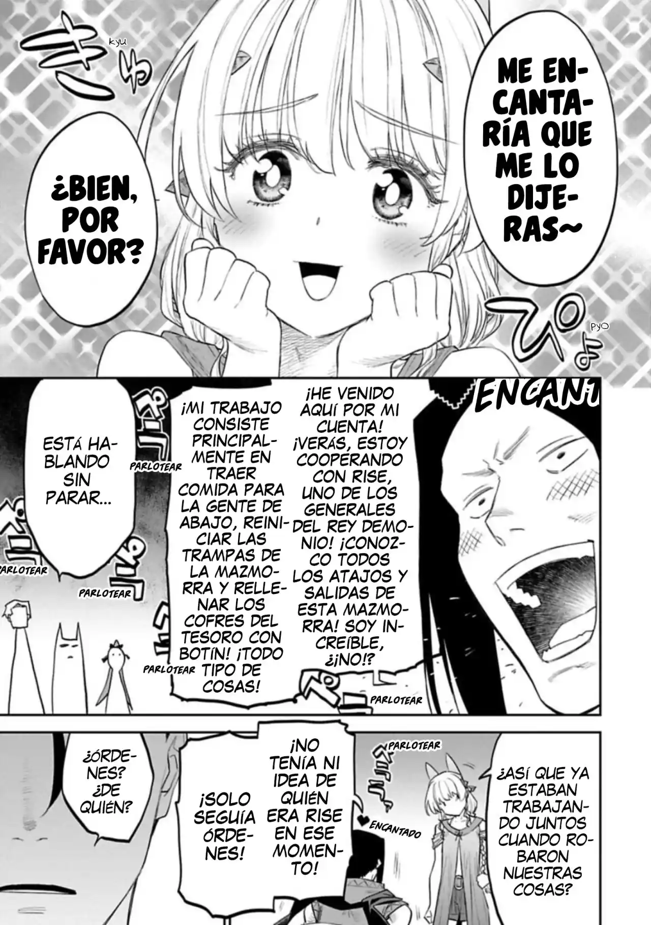 Fantasy Bishoujo Juniku Ojisan To - Capítulo 113 - Página 12 - LectorTMOo