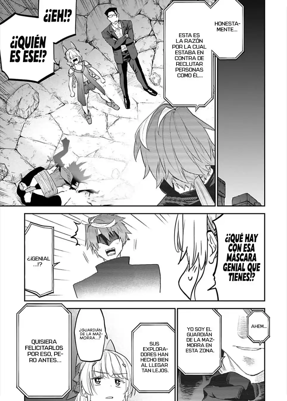 Fantasy Bishoujo Juniku Ojisan To - Capítulo 114 - Página 2 - LectorTMOo