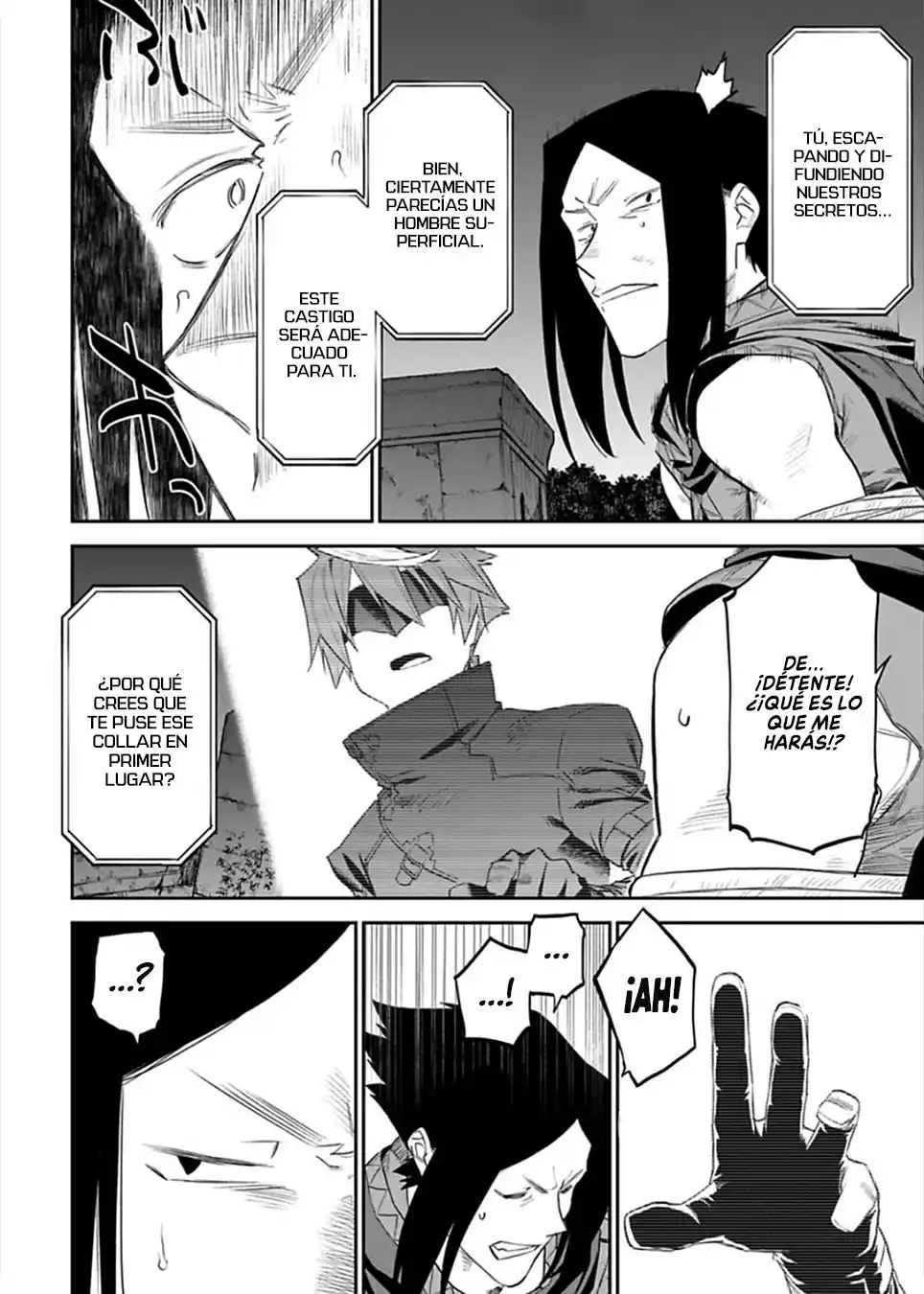 Fantasy Bishoujo Juniku Ojisan To - Capítulo 114 - Página 3 - LectorTMOo