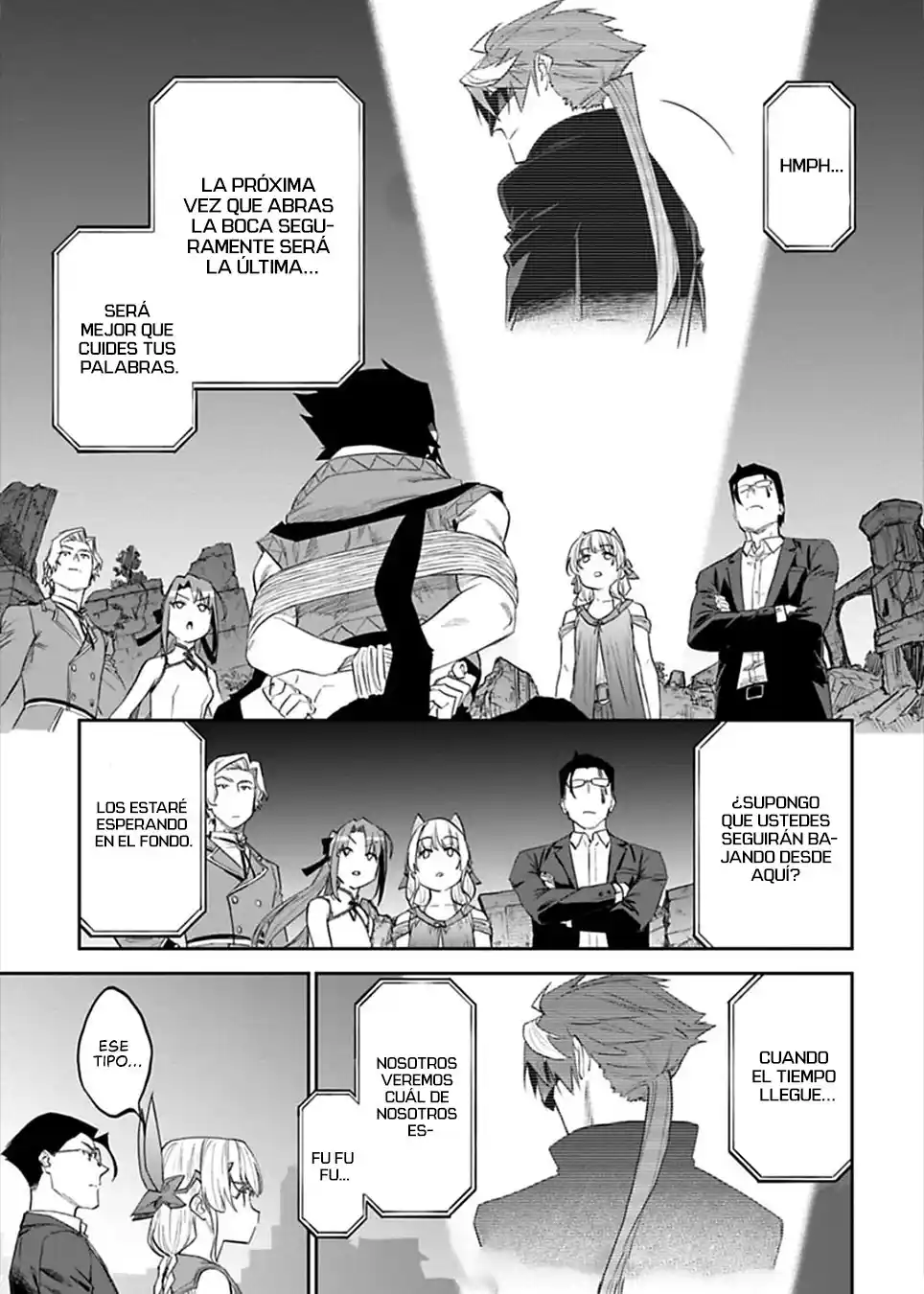 Fantasy Bishoujo Juniku Ojisan To - Capítulo 114 - Página 4 - LectorTMOo