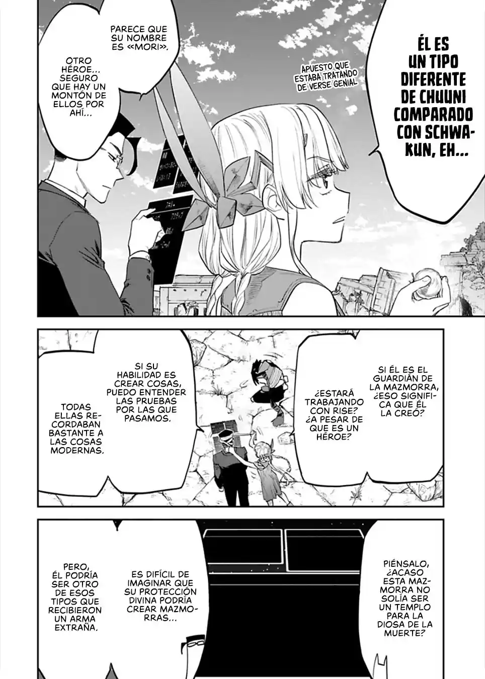 Fantasy Bishoujo Juniku Ojisan To - Capítulo 114 - Página 5 - LectorTMOo
