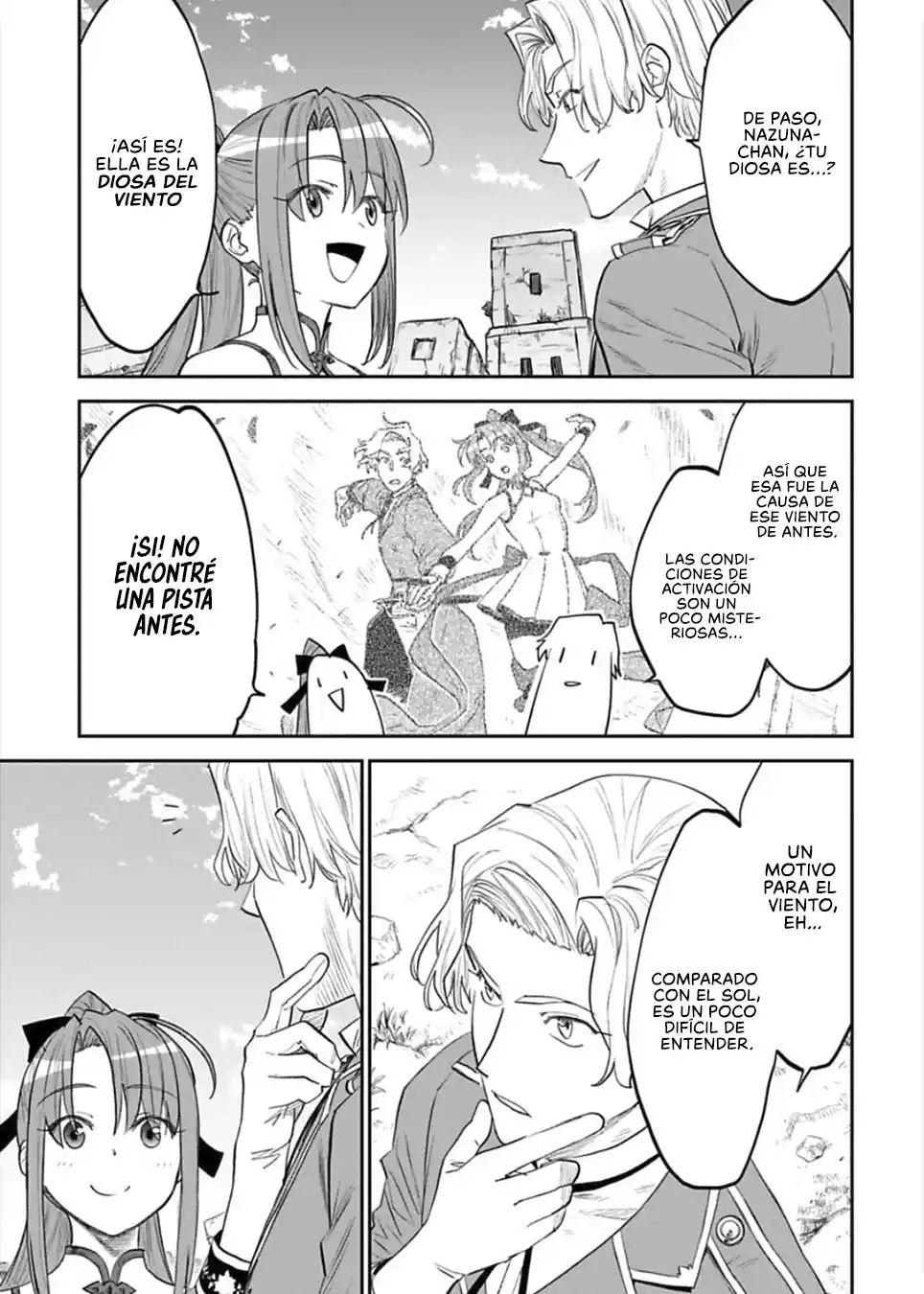 Fantasy Bishoujo Juniku Ojisan To - Capítulo 114 - Página 6 - LectorTMOo