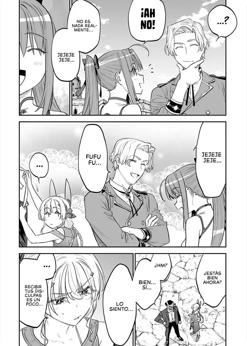 Fantasy Bishoujo Juniku Ojisan To - Capítulo 114 - Página 7 - LectorTMOo
