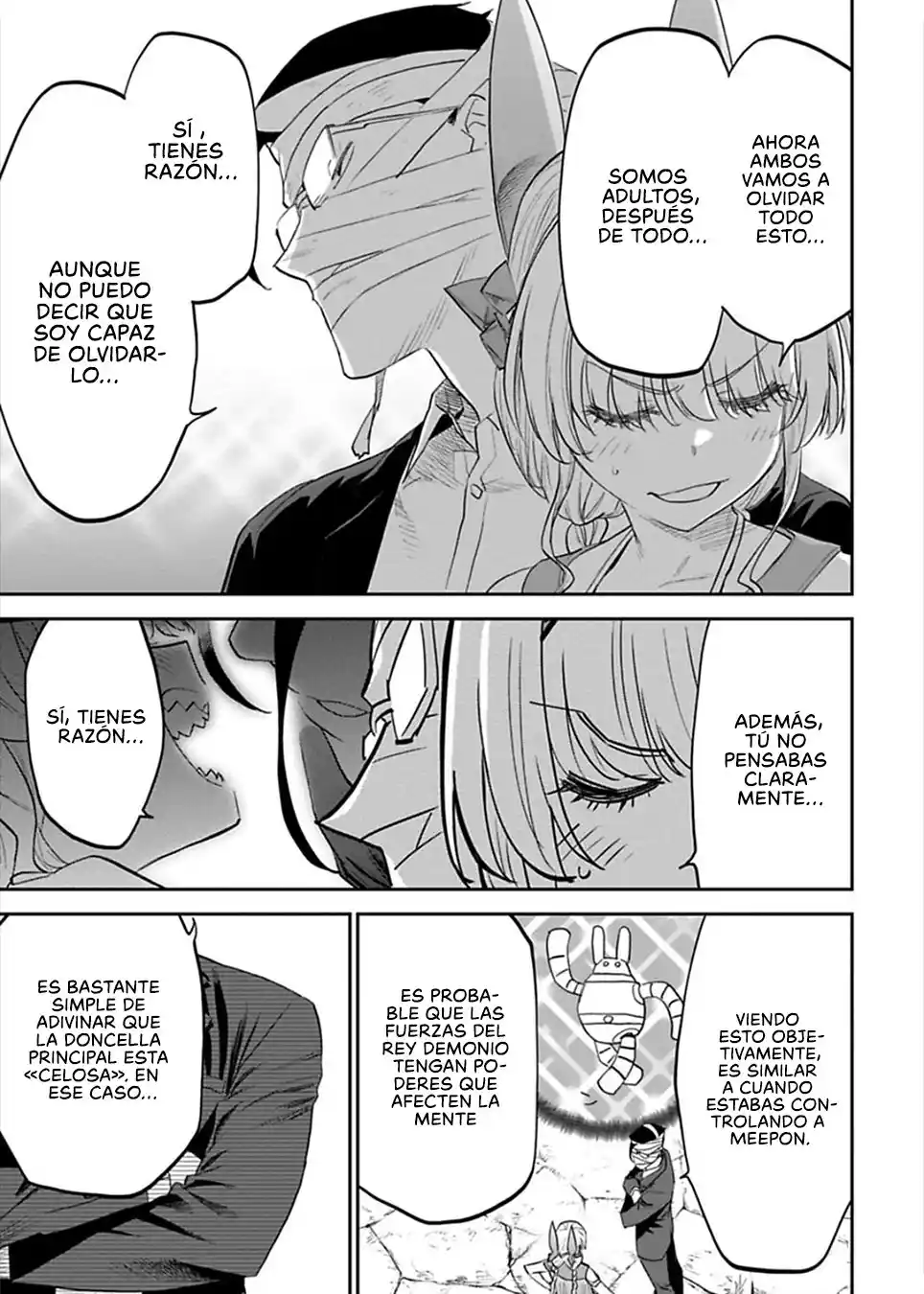Fantasy Bishoujo Juniku Ojisan To - Capítulo 114 - Página 8 - LectorTMOo