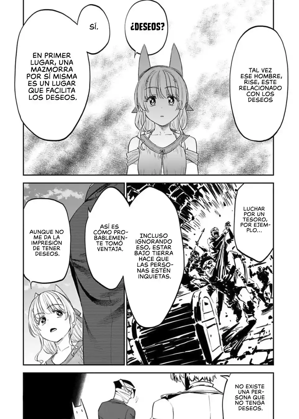 Fantasy Bishoujo Juniku Ojisan To - Capítulo 114 - Página 9 - LectorTMOo
