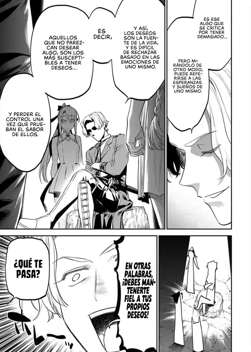 Fantasy Bishoujo Juniku Ojisan To - Capítulo 114 - Página 10 - LectorTMOo