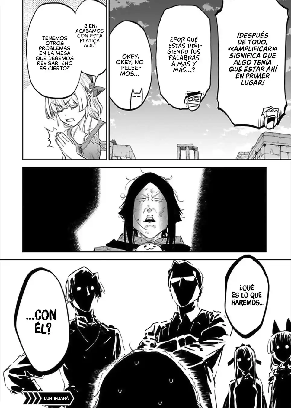 Fantasy Bishoujo Juniku Ojisan To - Capítulo 114 - Página 11 - LectorTMOo