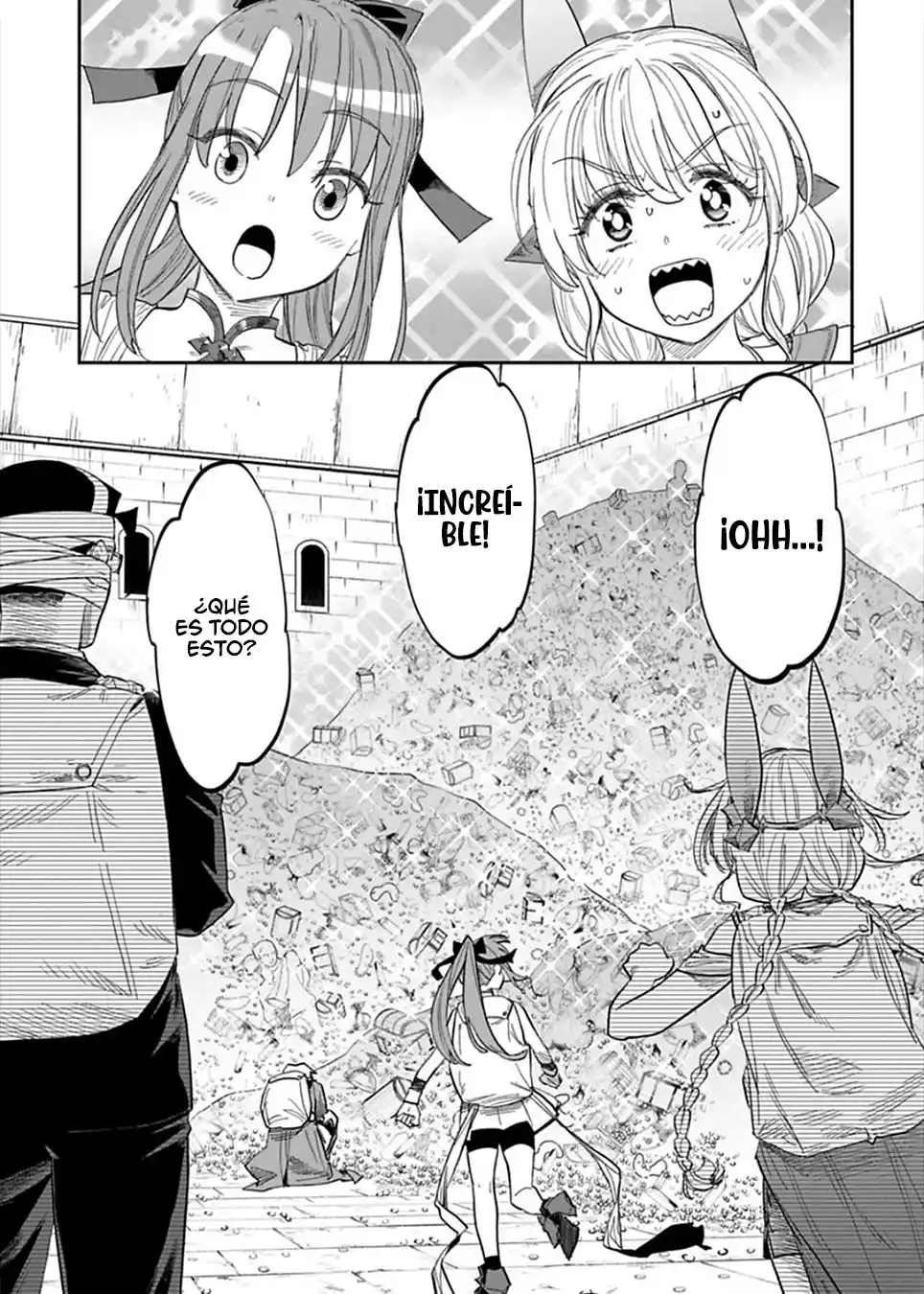 Fantasy Bishoujo Juniku Ojisan To - Capítulo 115 - Página 2 - LectorTMOo