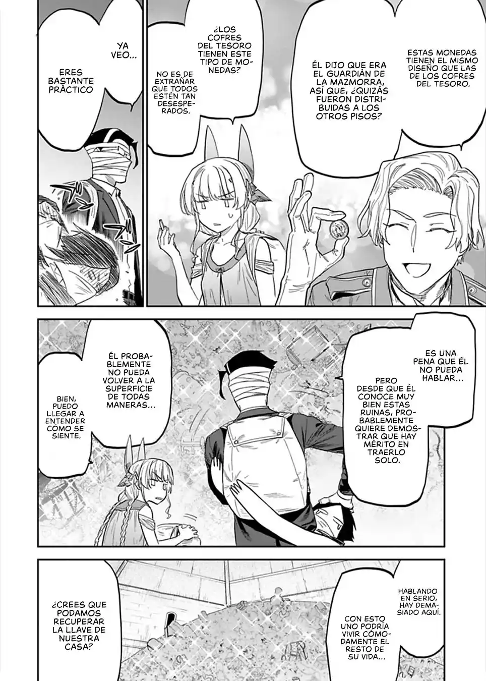 Fantasy Bishoujo Juniku Ojisan To - Capítulo 115 - Página 3 - LectorTMOo