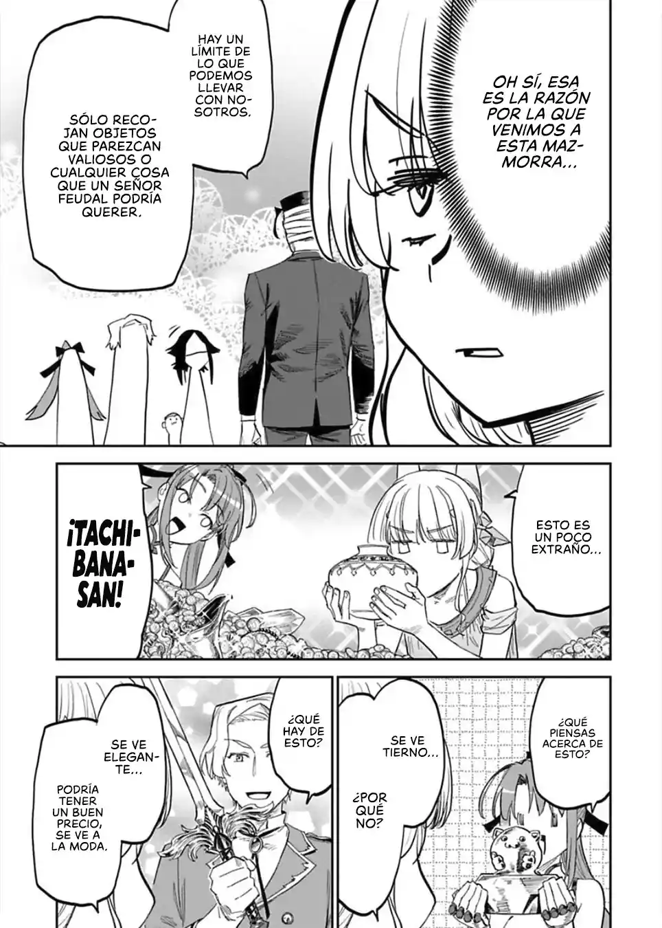Fantasy Bishoujo Juniku Ojisan To - Capítulo 115 - Página 4 - LectorTMOo