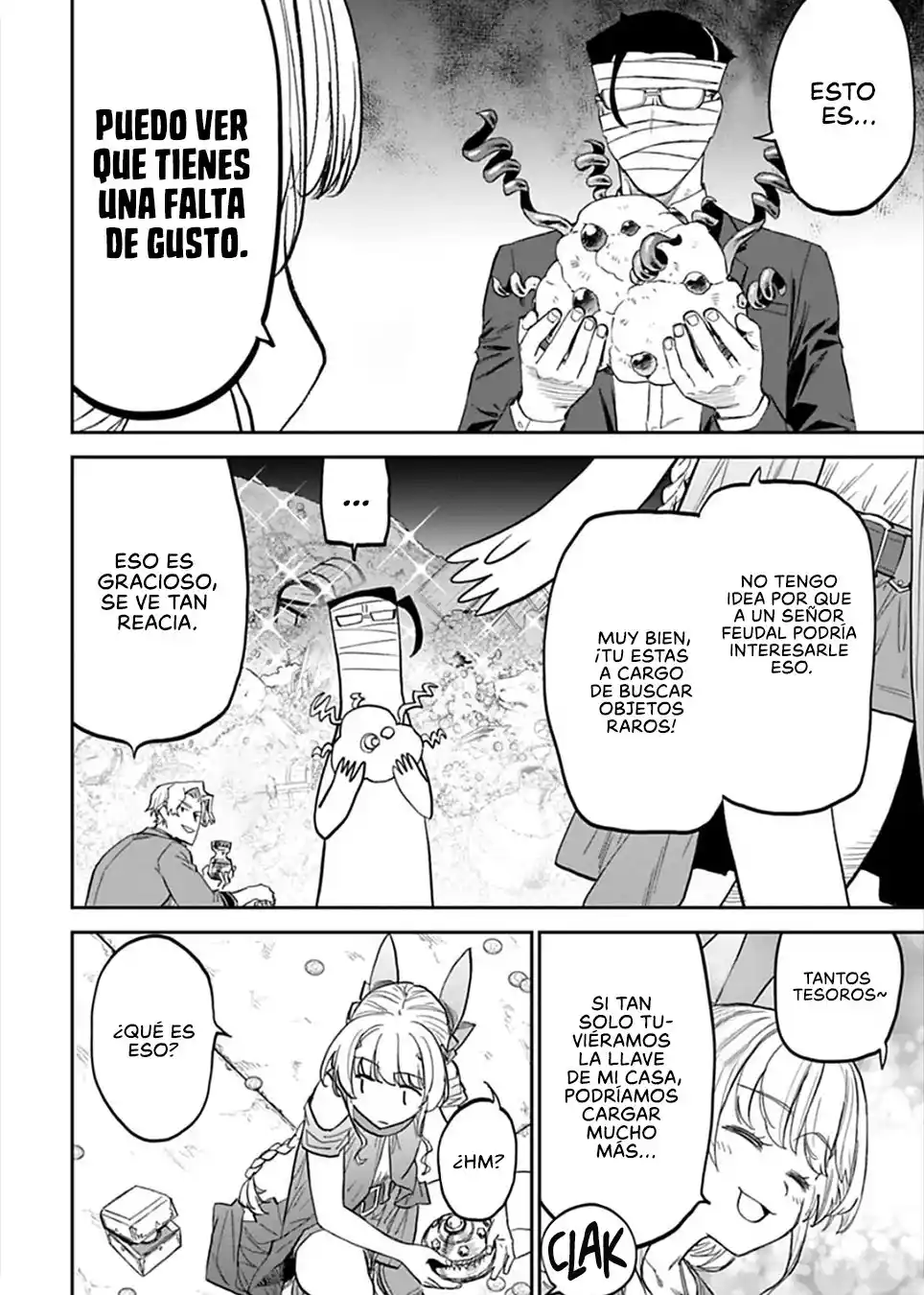 Fantasy Bishoujo Juniku Ojisan To - Capítulo 115 - Página 5 - LectorTMOo