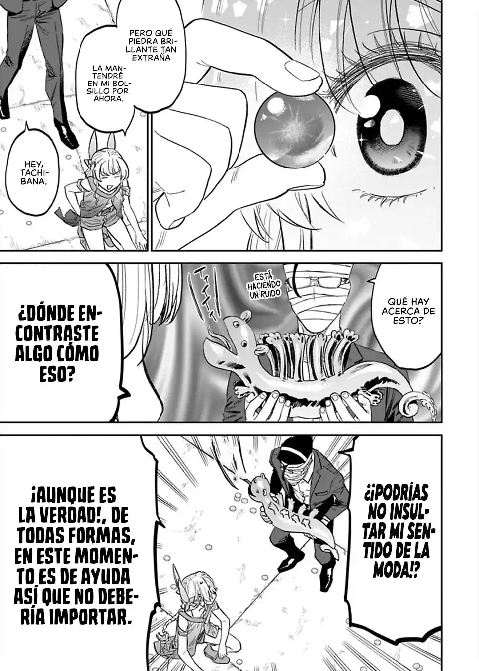 Fantasy Bishoujo Juniku Ojisan To - Capítulo 115 - Página 6 - LectorTMOo
