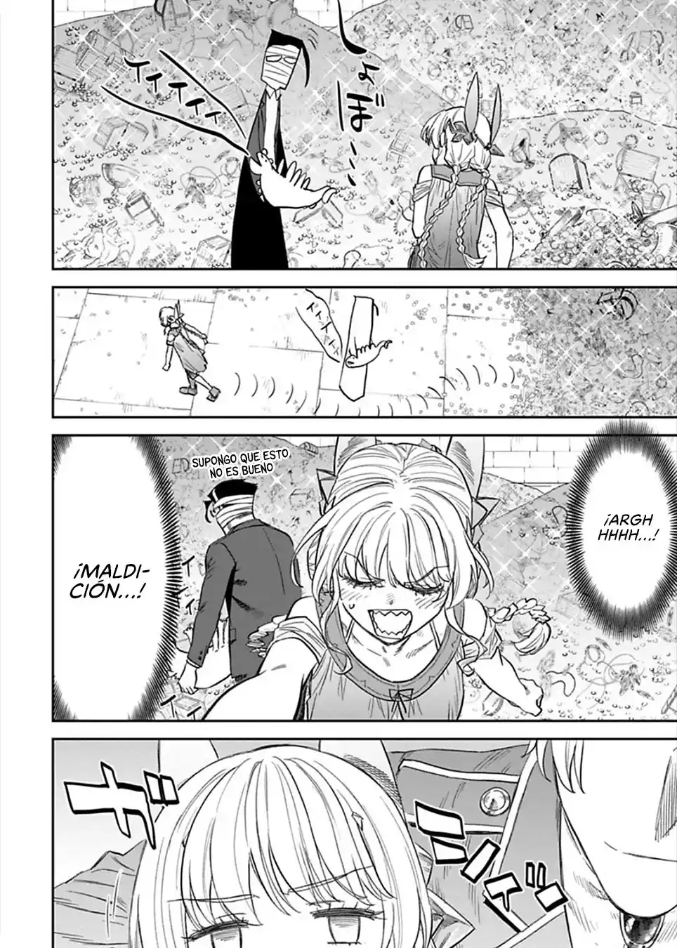 Fantasy Bishoujo Juniku Ojisan To - Capítulo 115 - Página 7 - LectorTMOo