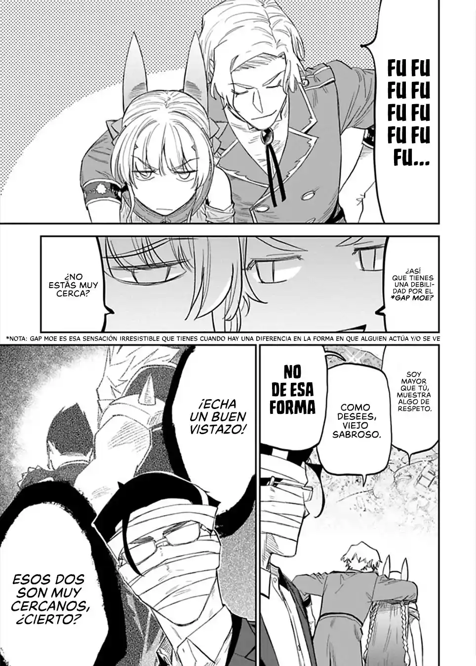 Fantasy Bishoujo Juniku Ojisan To - Capítulo 115 - Página 8 - LectorTMOo