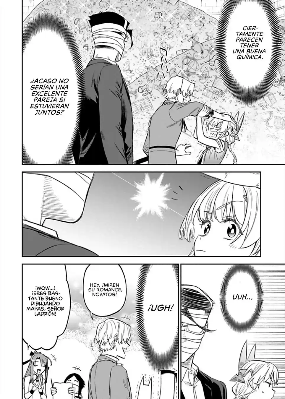Fantasy Bishoujo Juniku Ojisan To - Capítulo 115 - Página 9 - LectorTMOo